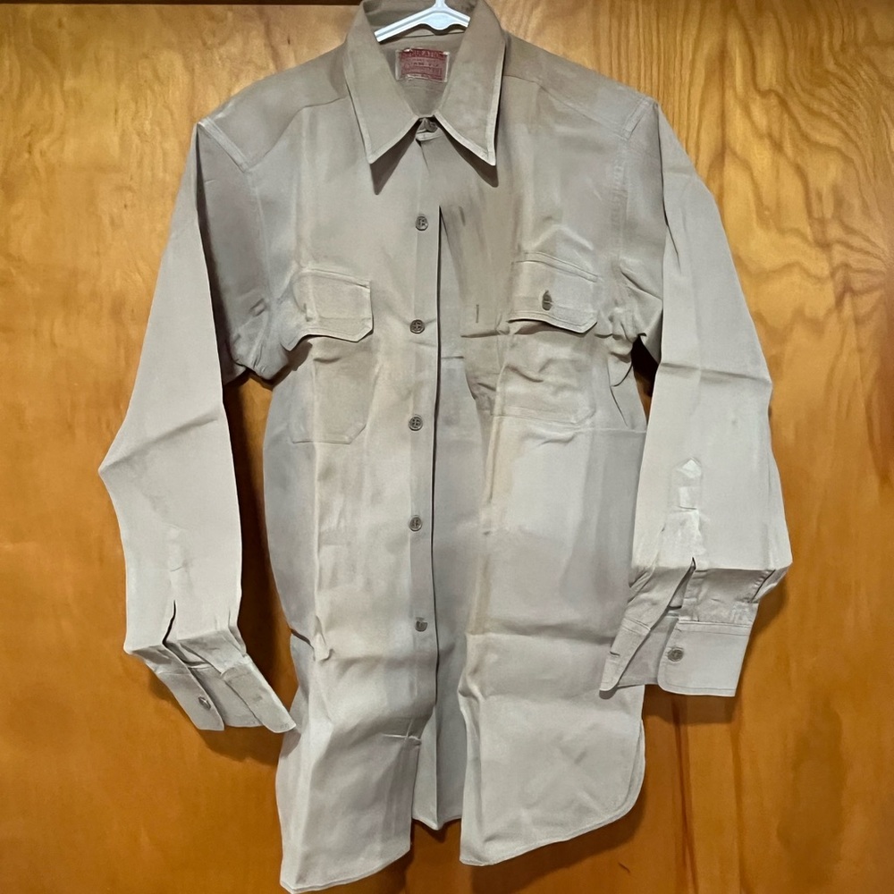 Original WW2 Military Shirt